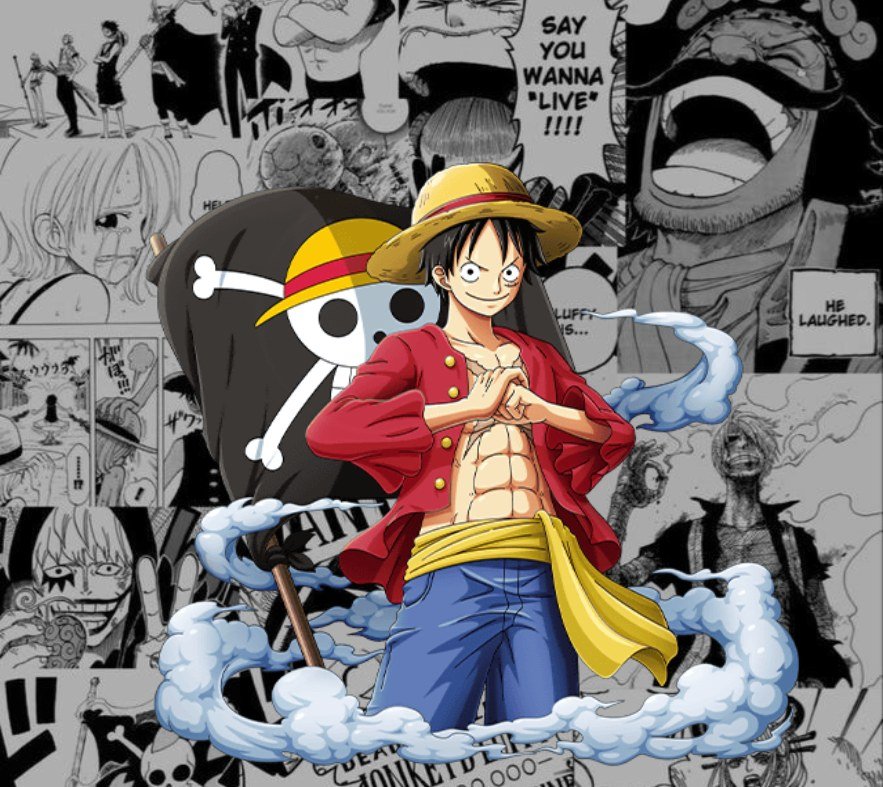 Luffy Pirate King Anime Design