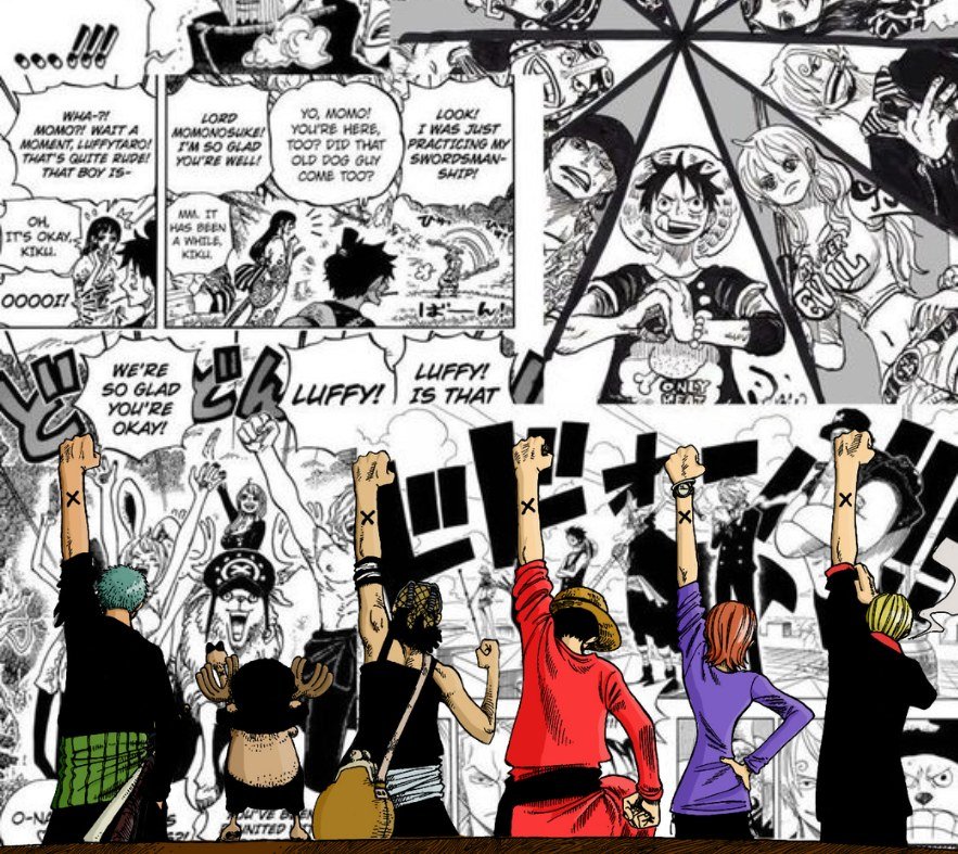 One Piece Crew Celebration