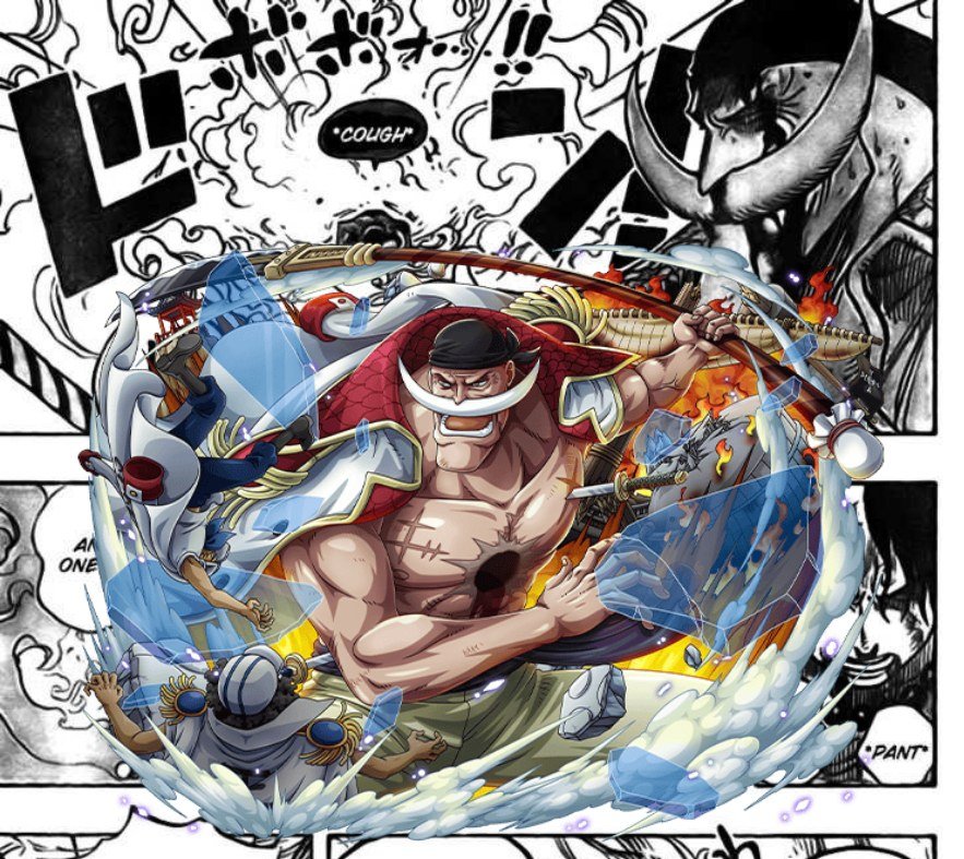 Whitebeard Epic Battle Scene