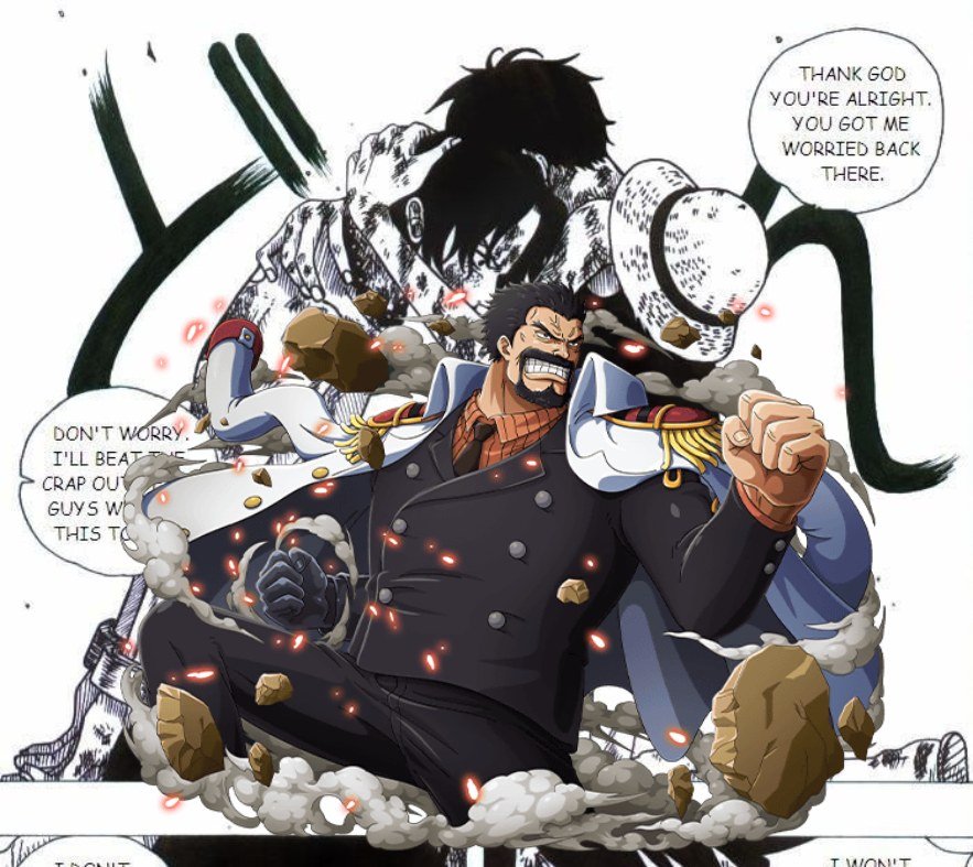 Anime Battle Explosion Scene