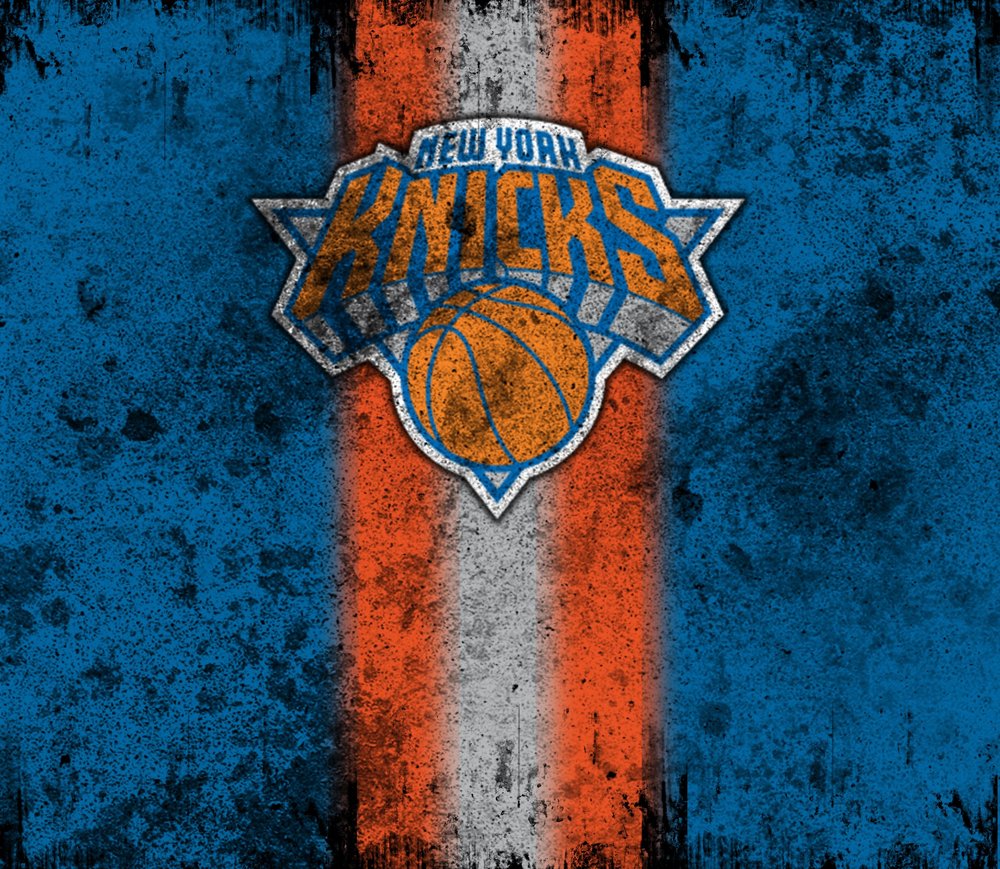 New York Knicks Grunge Logo