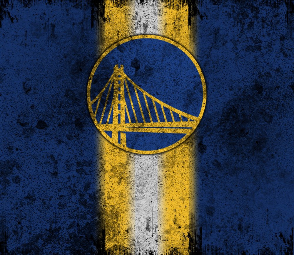 Golden State Warriors Grunge Logo