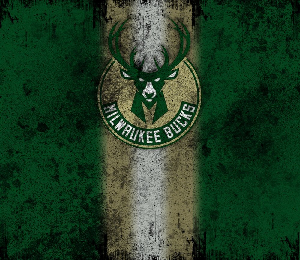 Milwaukee Bucks Distressed Logo