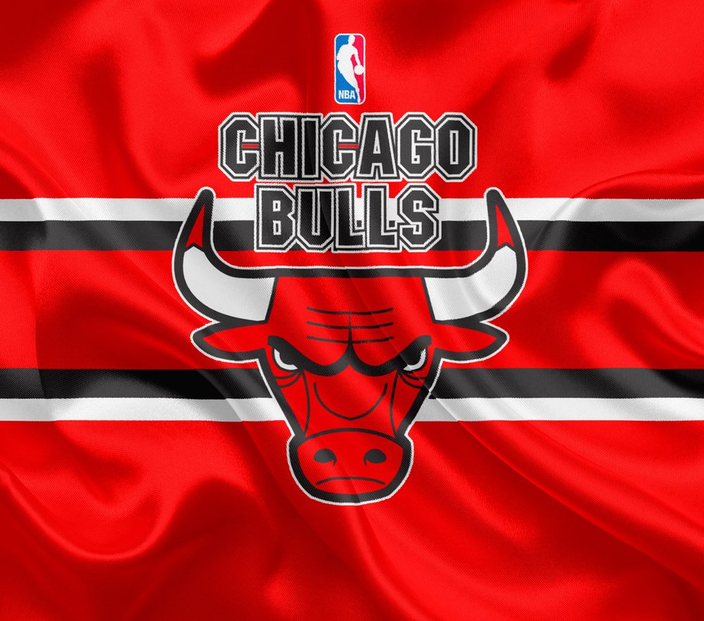 Chicago Bulls Logo — Red Logo