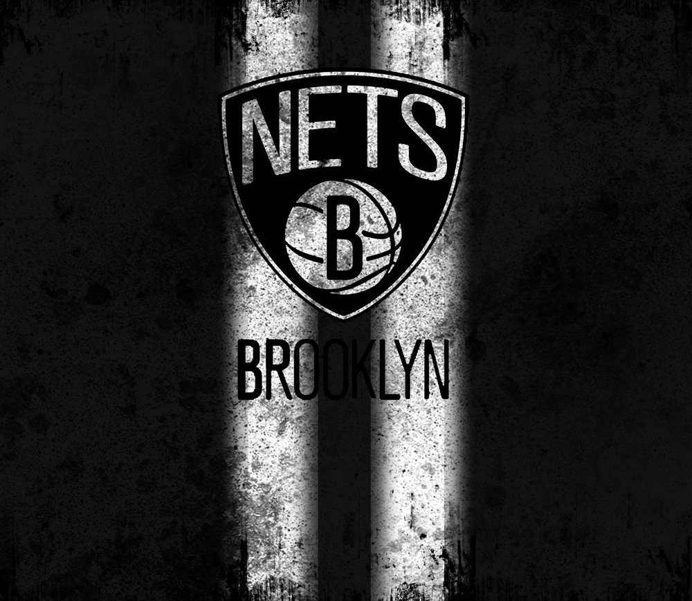 Brooklyn Nets Logo Distressed