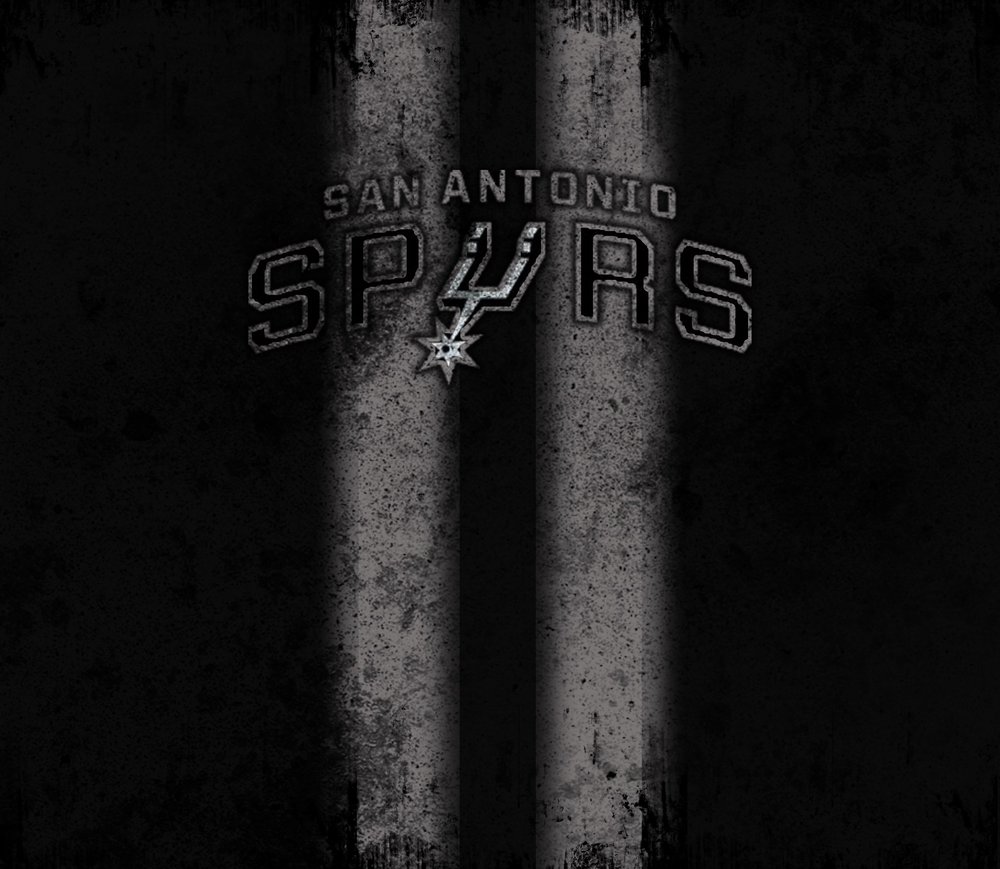 San Antonio Spurs Logo Grunge