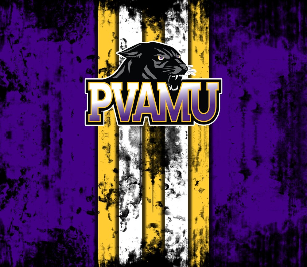 PVAMU Panthers Grunge Logo