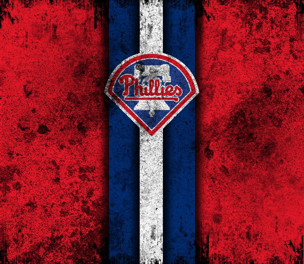 Philadelphia Phillies Grunge Logo