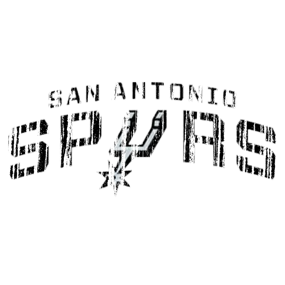 San Antonio Spurs Logo Distressed