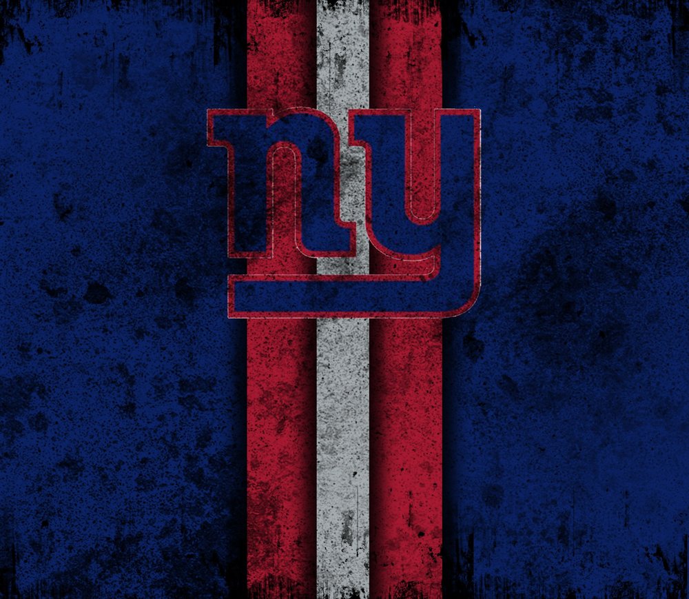 NY Giants Grunge Logo