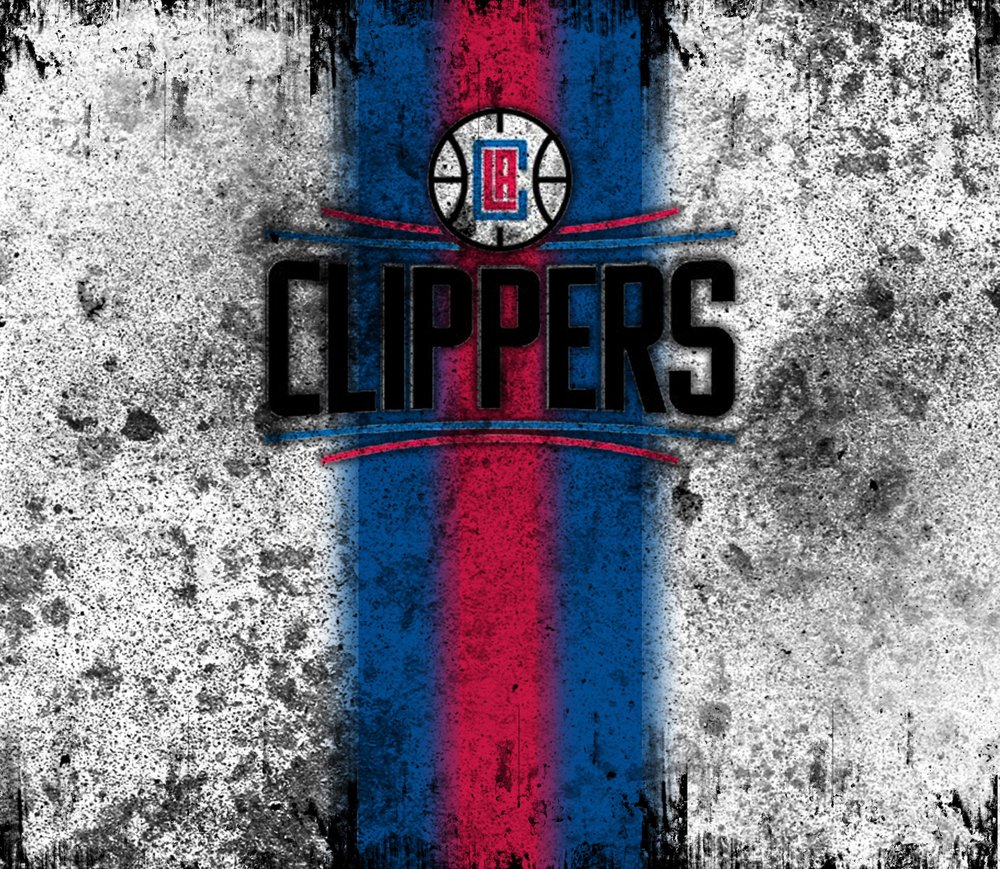 LA Clippers Grunge Logo