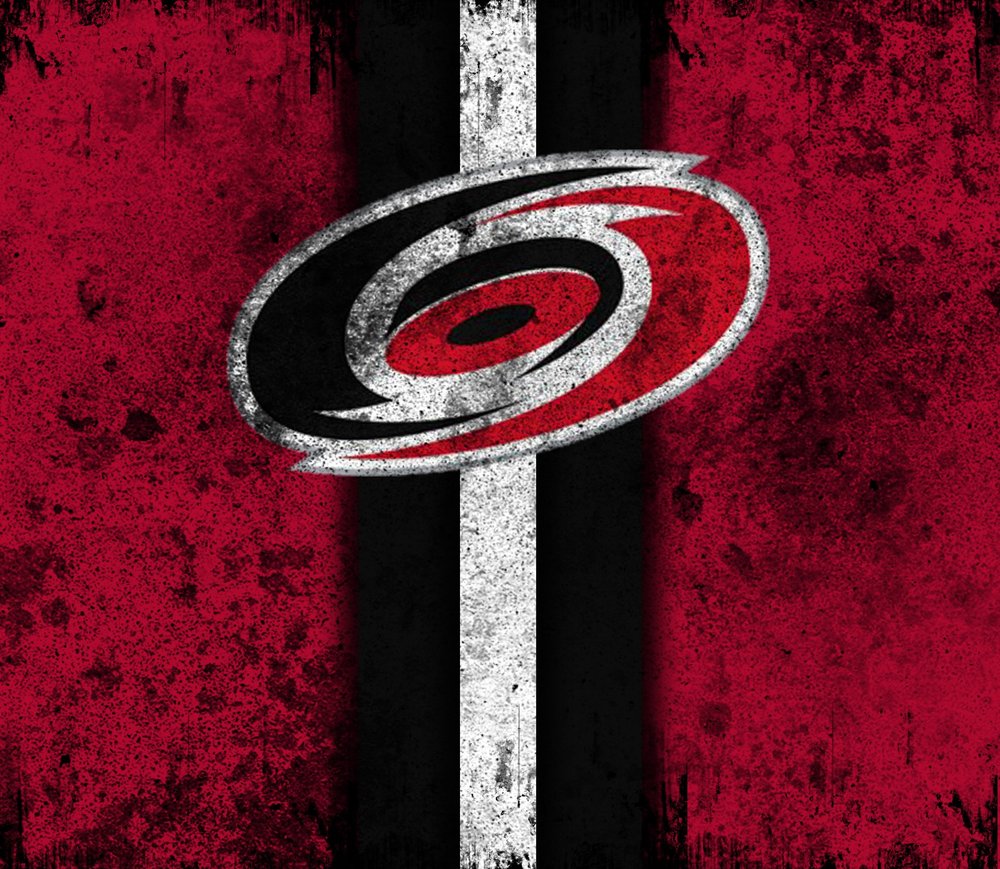 Carolina Hurricanes Logo — Distressed