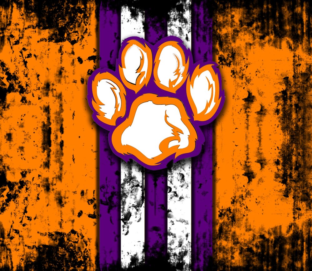 Clemson Tigers Paw Logo