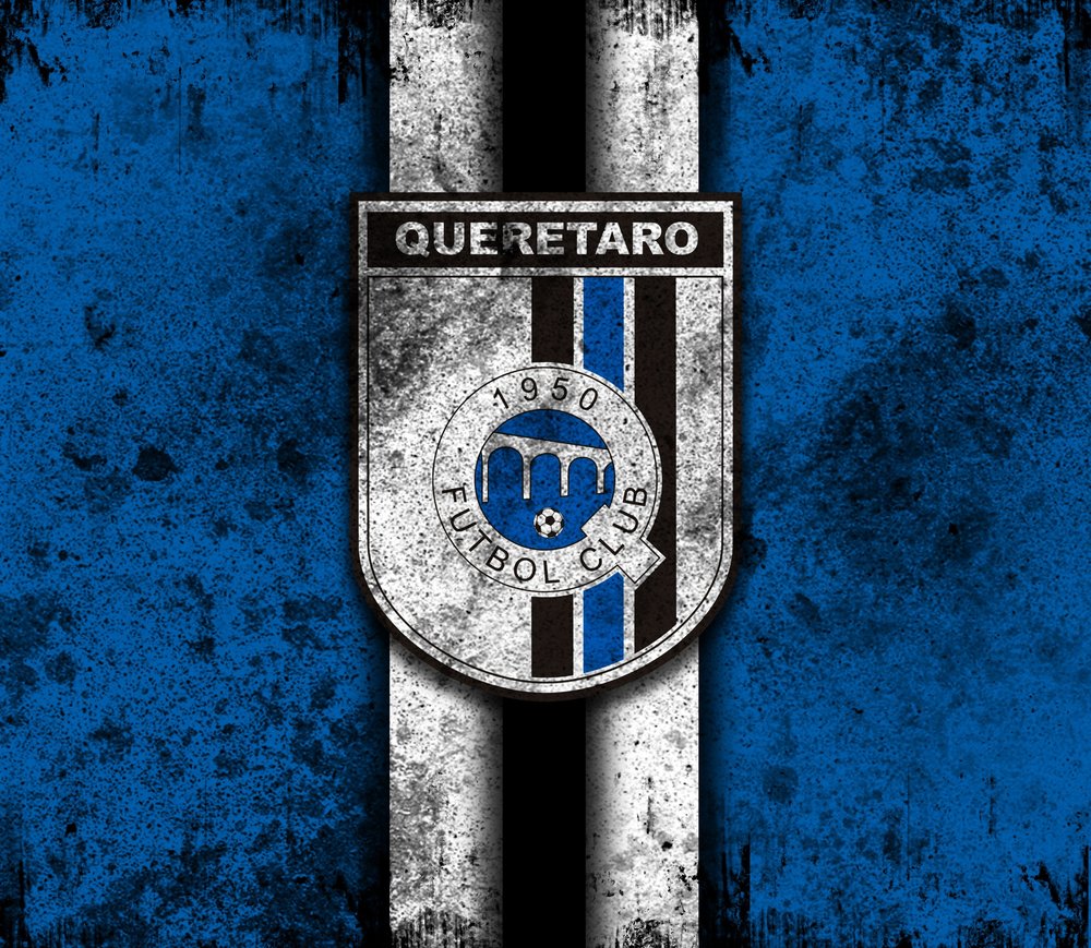 Querétaro FC Distressed Logo
