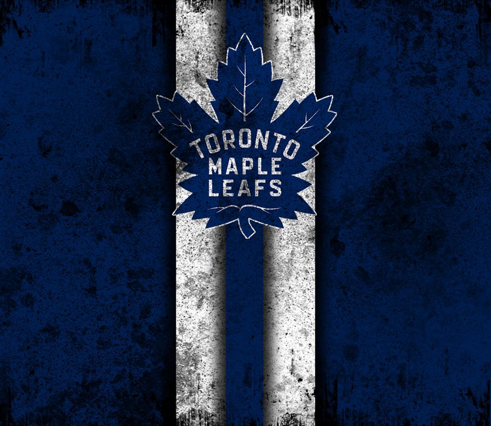 Toronto Maple Leafs Distressed Logo — Distressed
