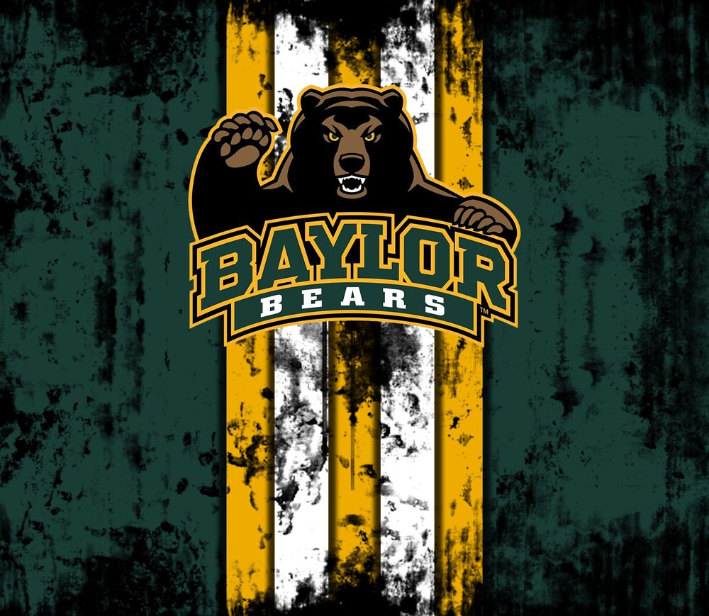 Baylor Bears Distressed Logo