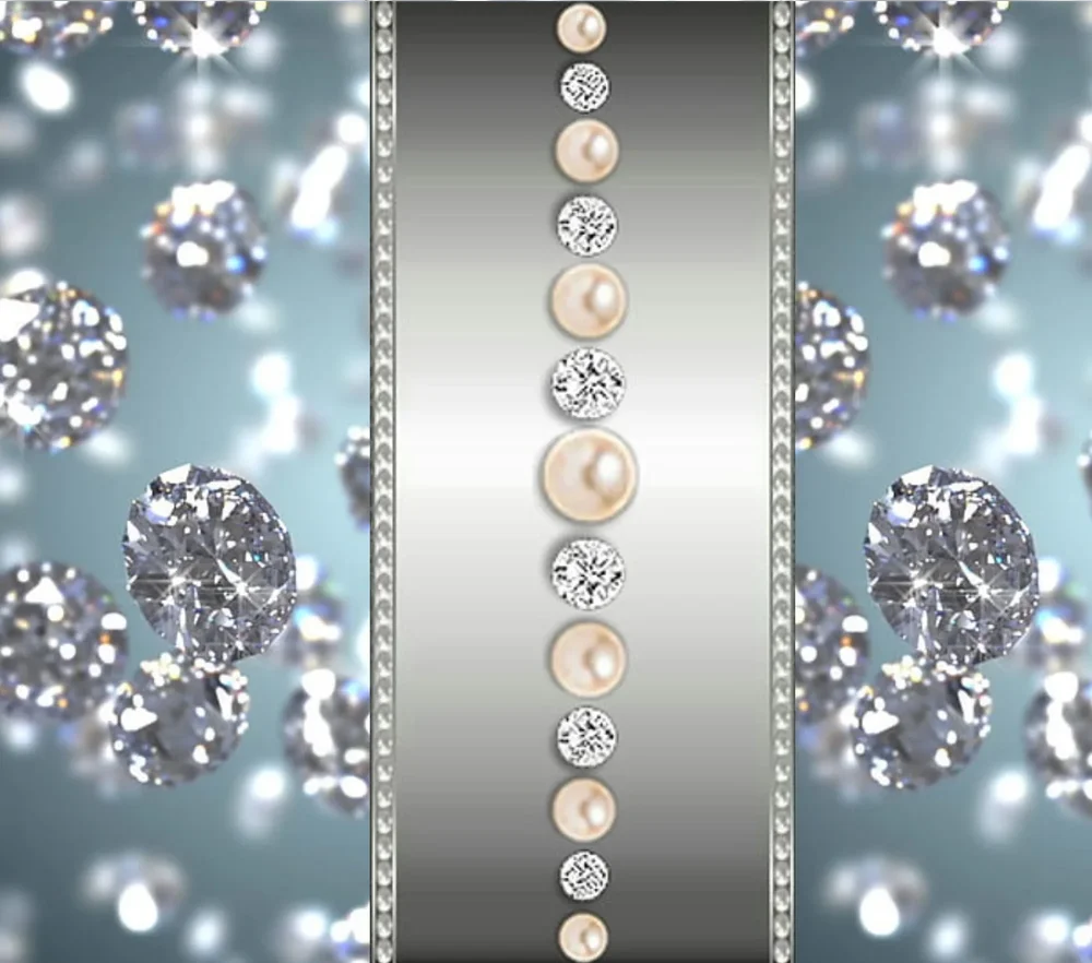 Luxury Diamond and Pearl