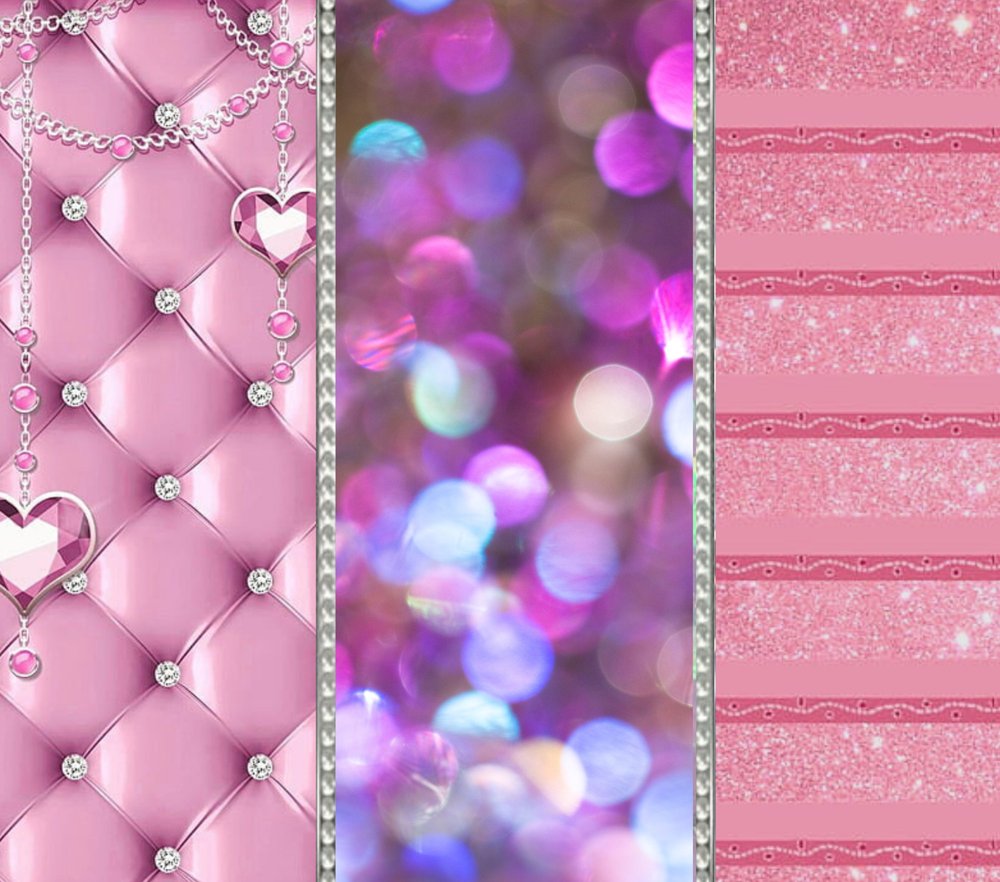Luxe Pink Sparkle