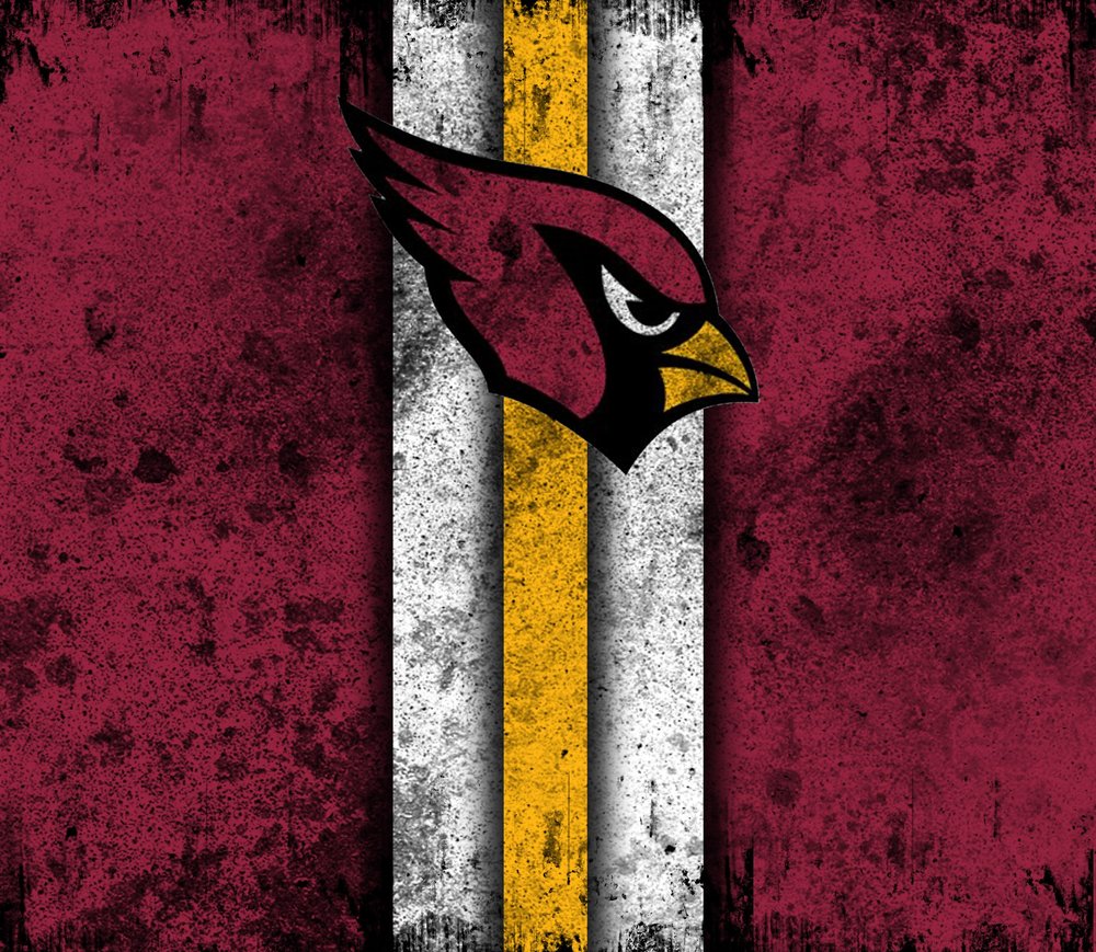 Arizona Cardinals Grunge Logo