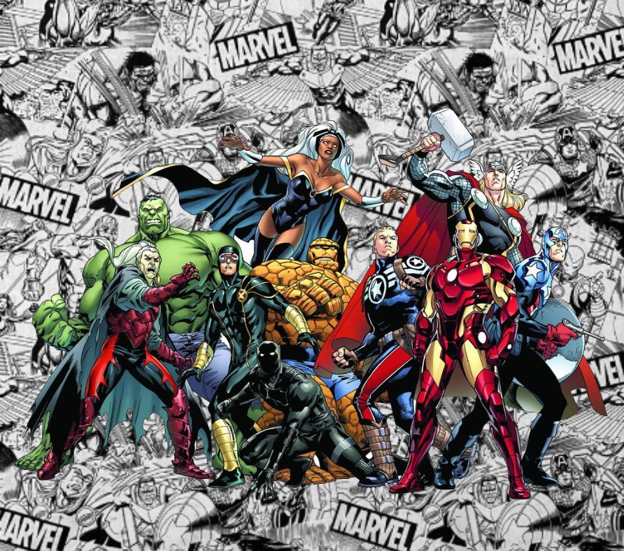 Marvel Avengers Team Compilation