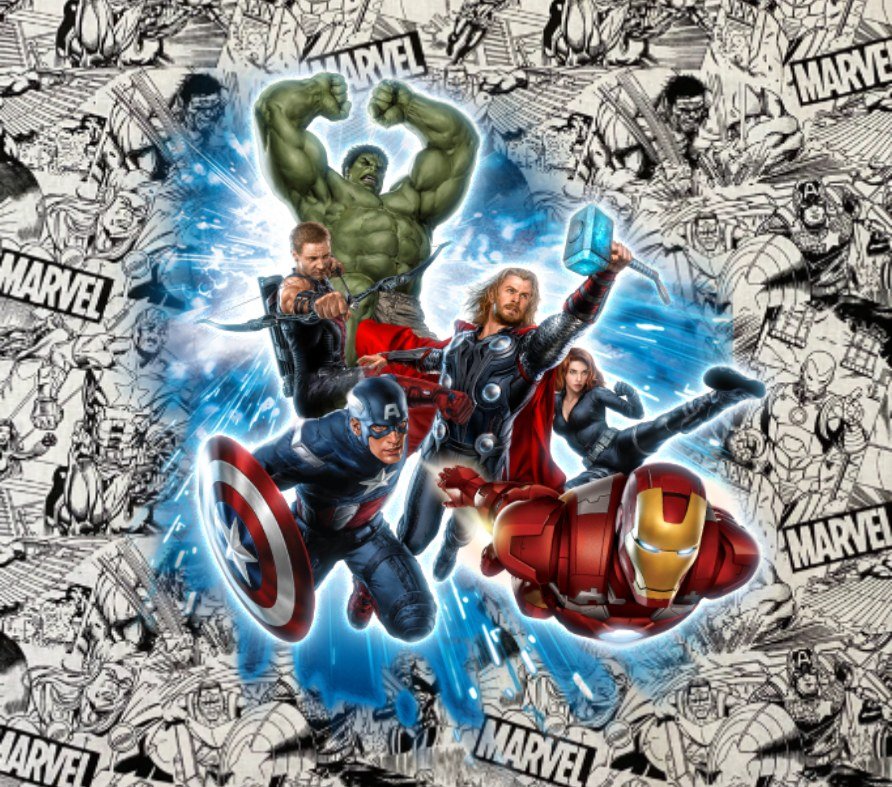 Marvel Avengers Team Dynamic