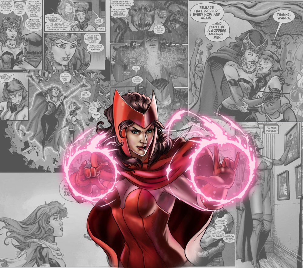 Scarlet Witch Power Unleashed