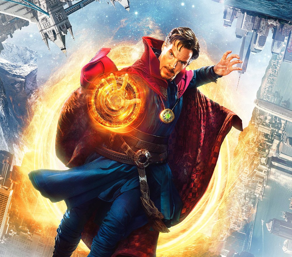 Doctor Strange Mystical Portal