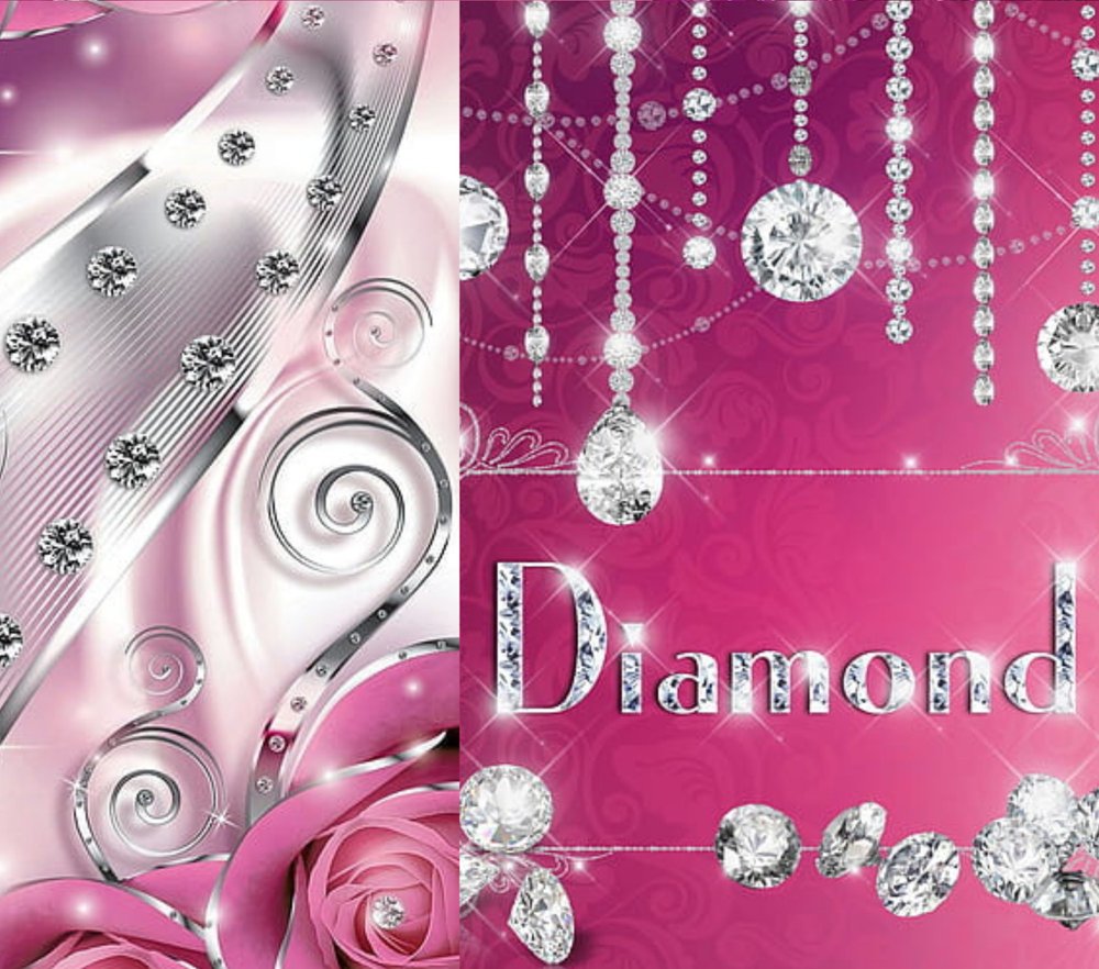 Pink Diamond Bling