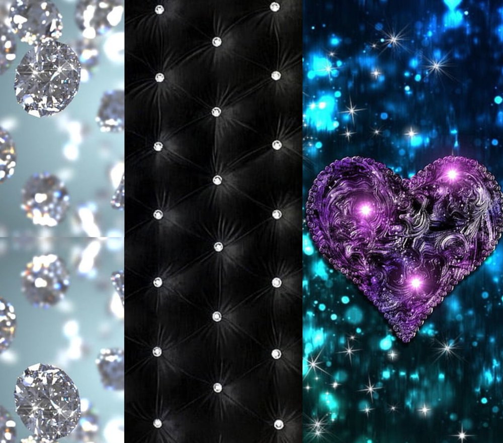 Sparkle Gemstone Heart