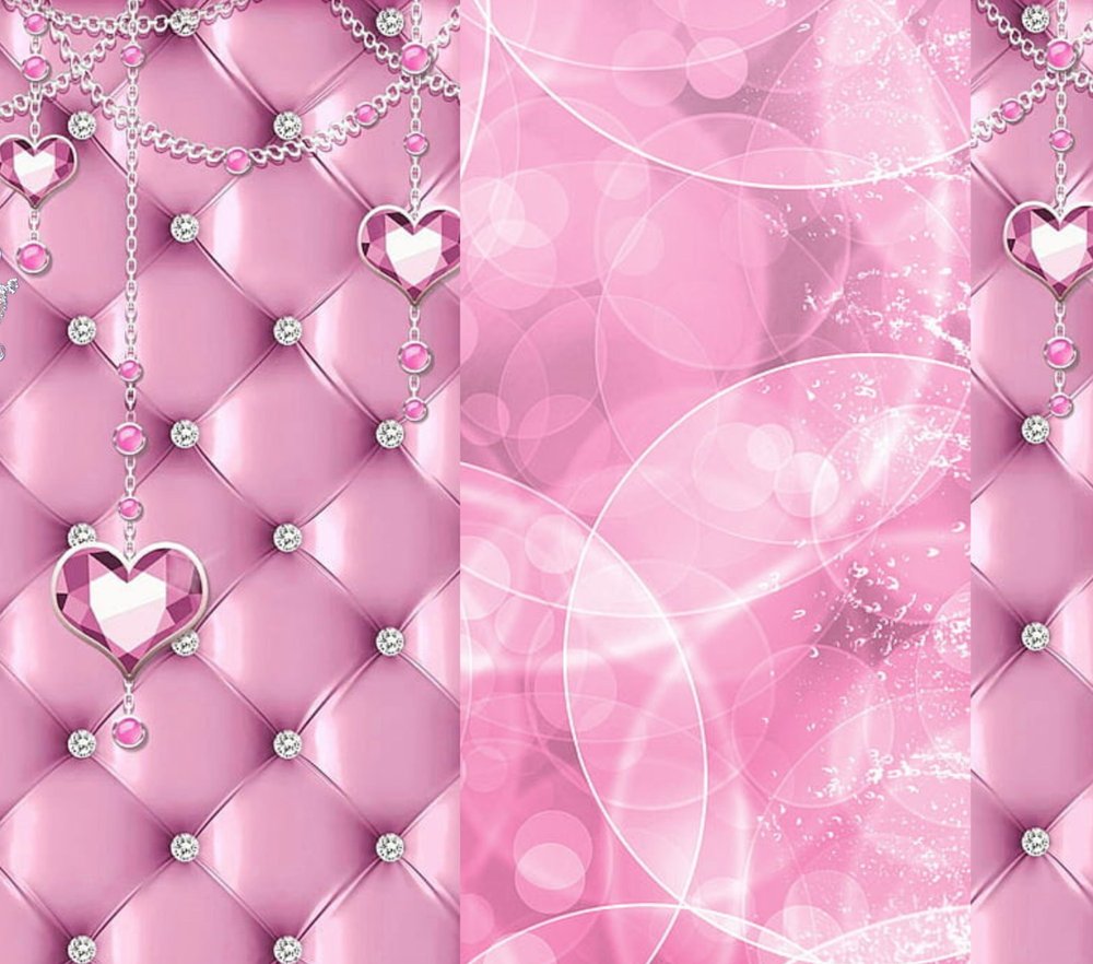 Pink Diamond Heart Jewelry