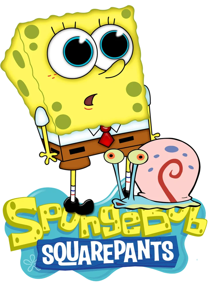 SpongeBob SquarePants With Gary