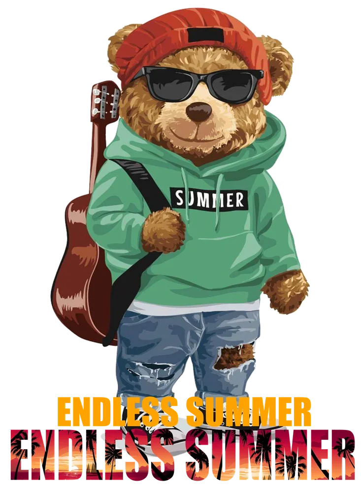 Cool Bear Guitarist Summer