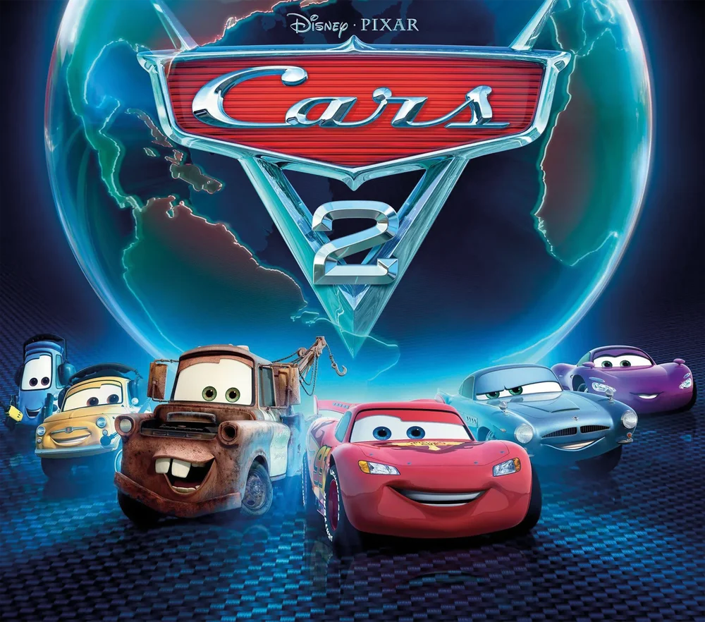 Cars 2 Movie Poster