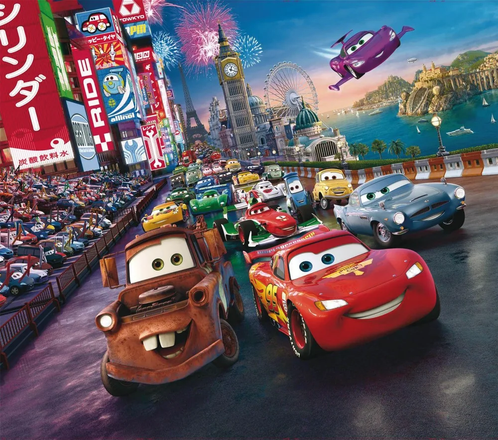 Cars World Grand Prix Scene