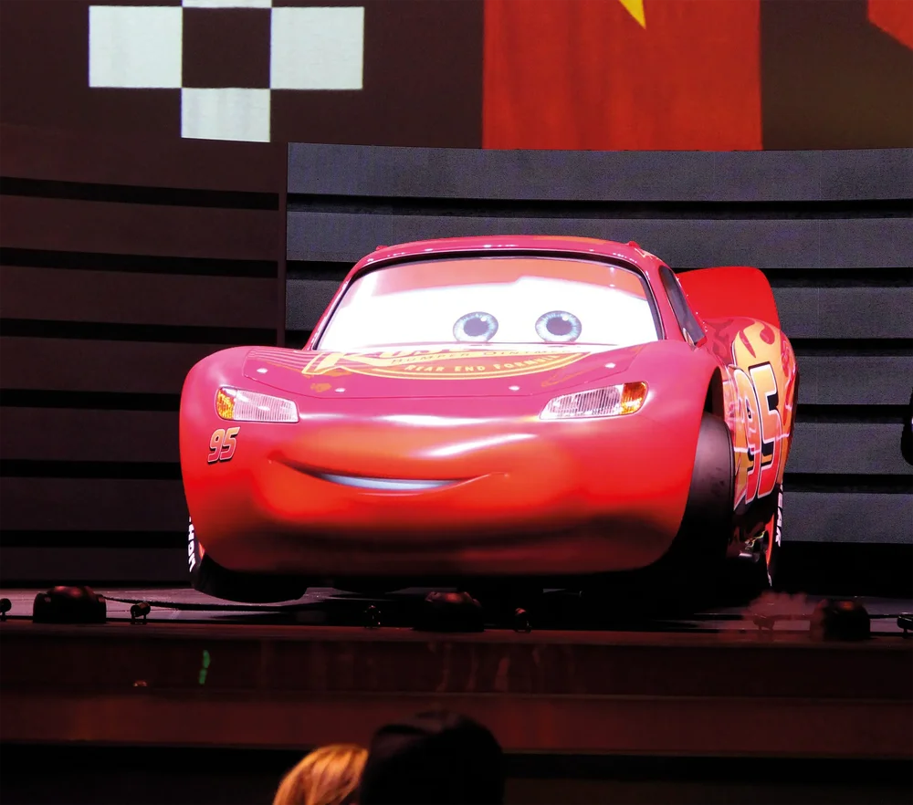 Lightning McQueen Smiling Portrait