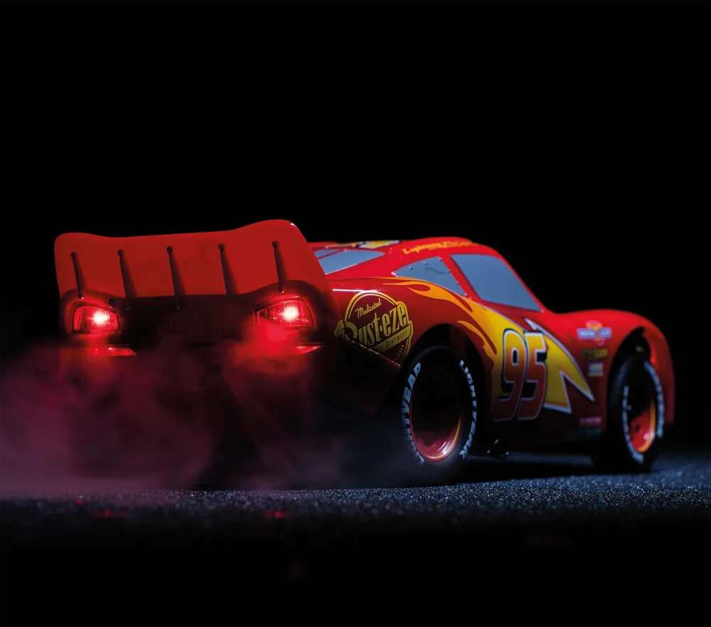 Lightning McQueen Racing Car — Black Photo