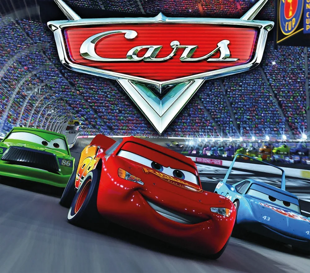 Cars Race Track Stadium
