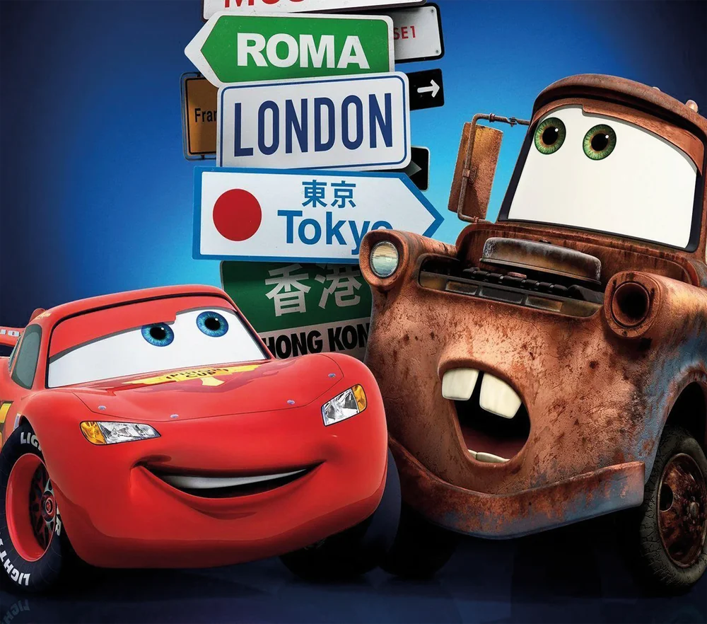 Cars Movie World Tour