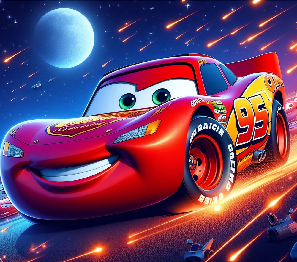 Lightning McQueen Race Night