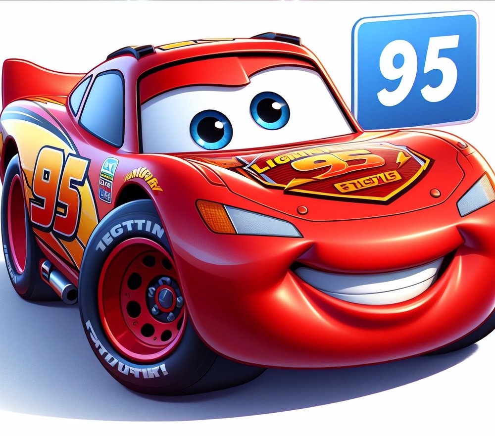 Lightning McQueen Character Portrait