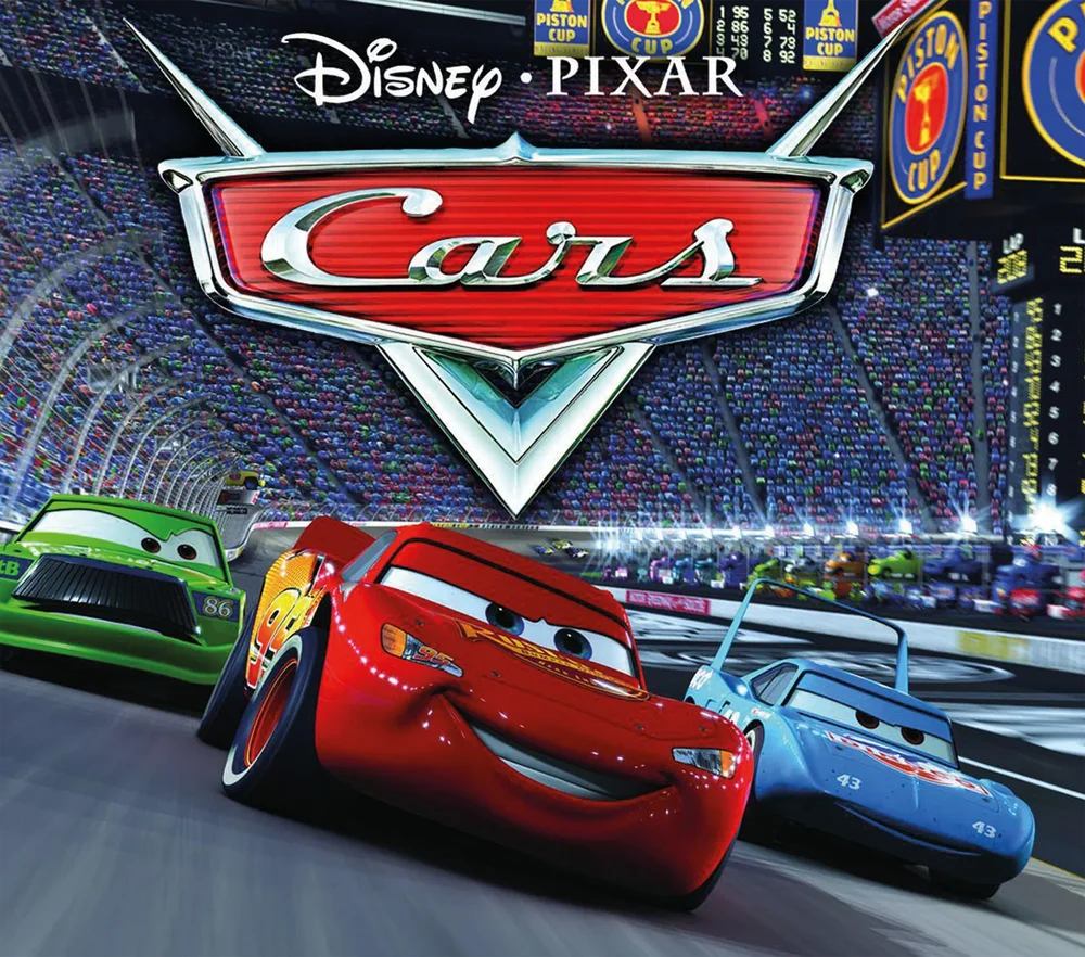 Cars Movie Race Track Scene