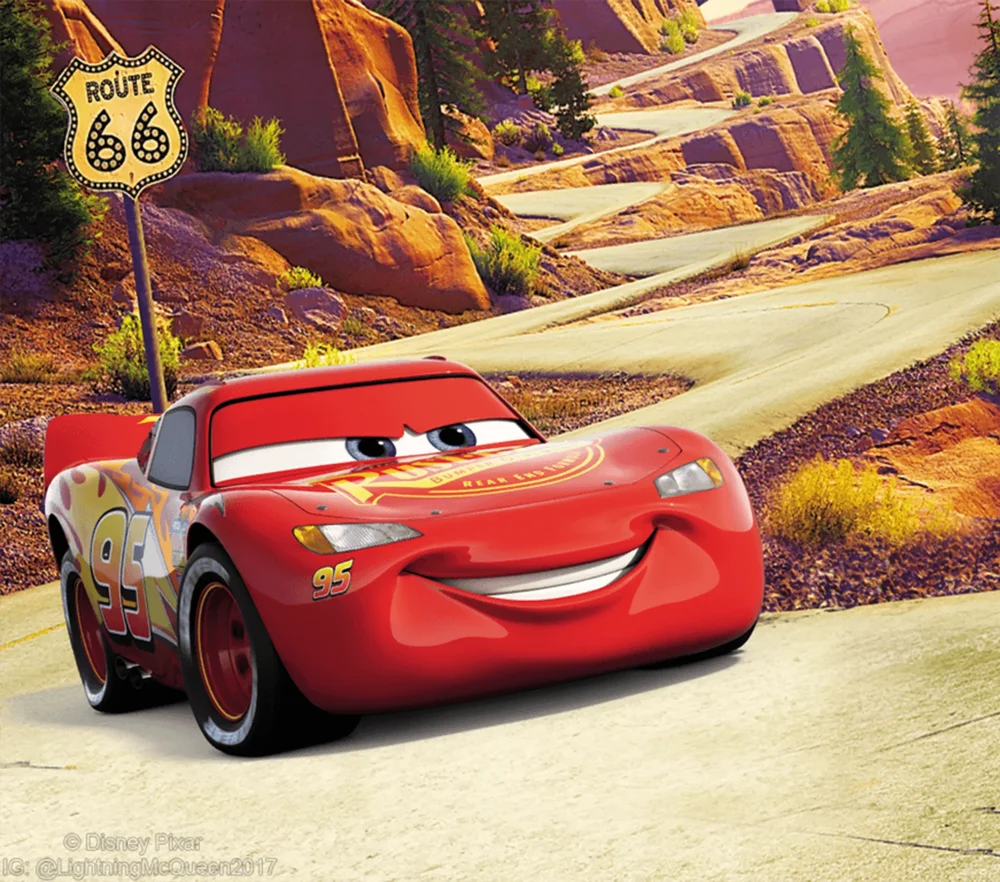 Lightning McQueen Route 66