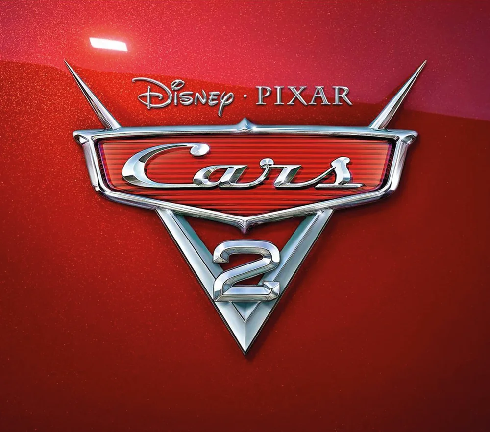 Cars 2 Logo Badge