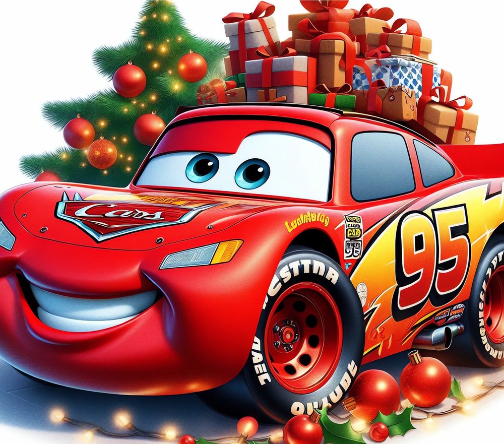 Lightning McQueen Christmas
