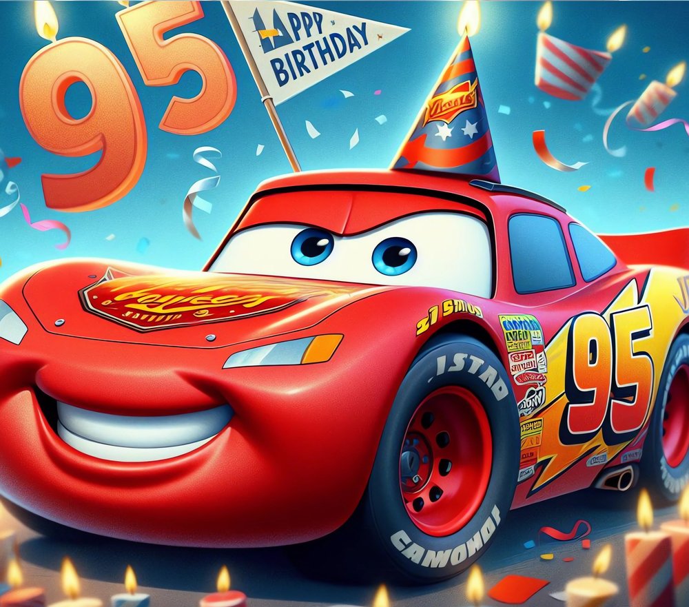 Lightning McQueen Birthday Celebration