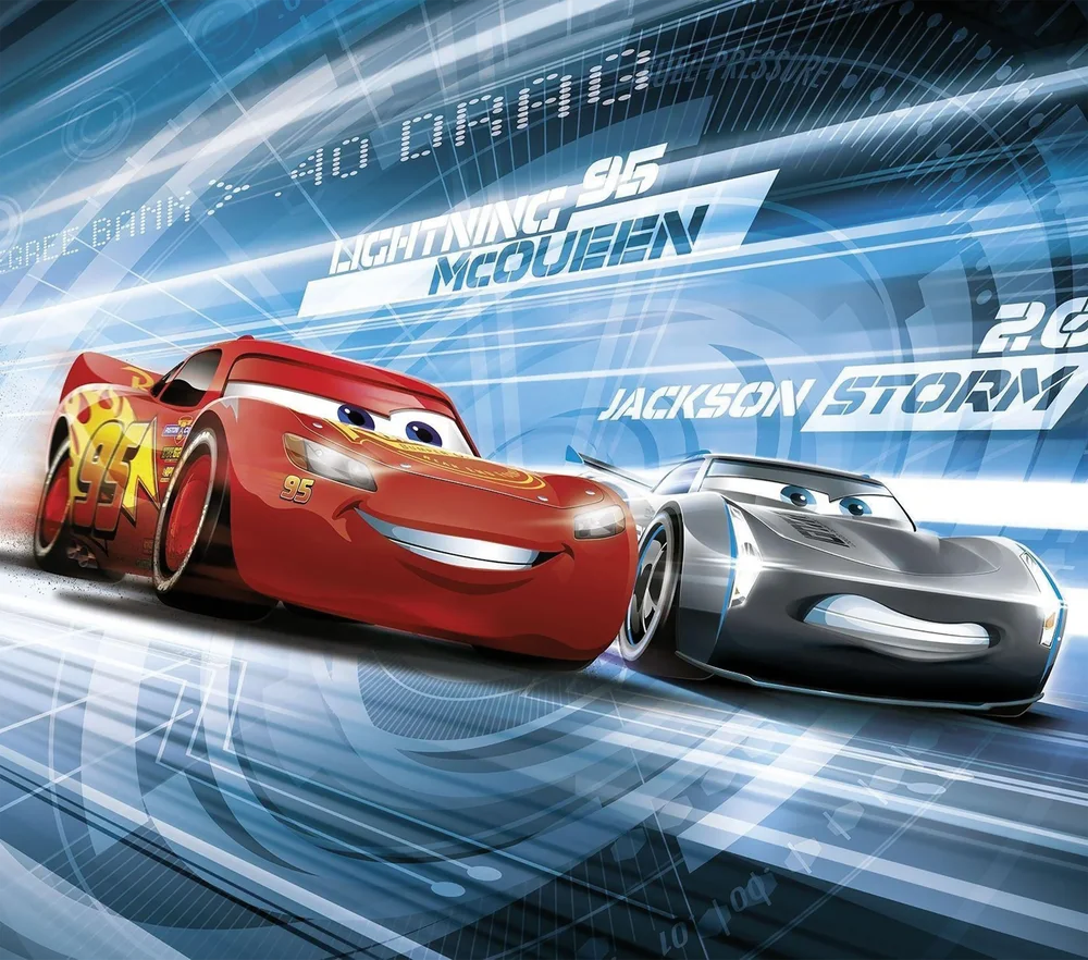 Lightning McQueen vs Jackson Storm Racing