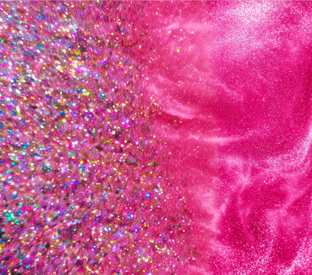 Rainbow Sparkle Glitter Ombre