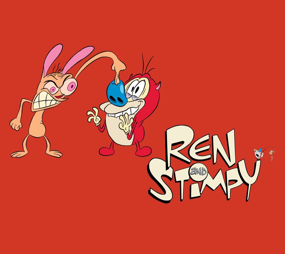 Ren and Stimpy Cartoon Characters
