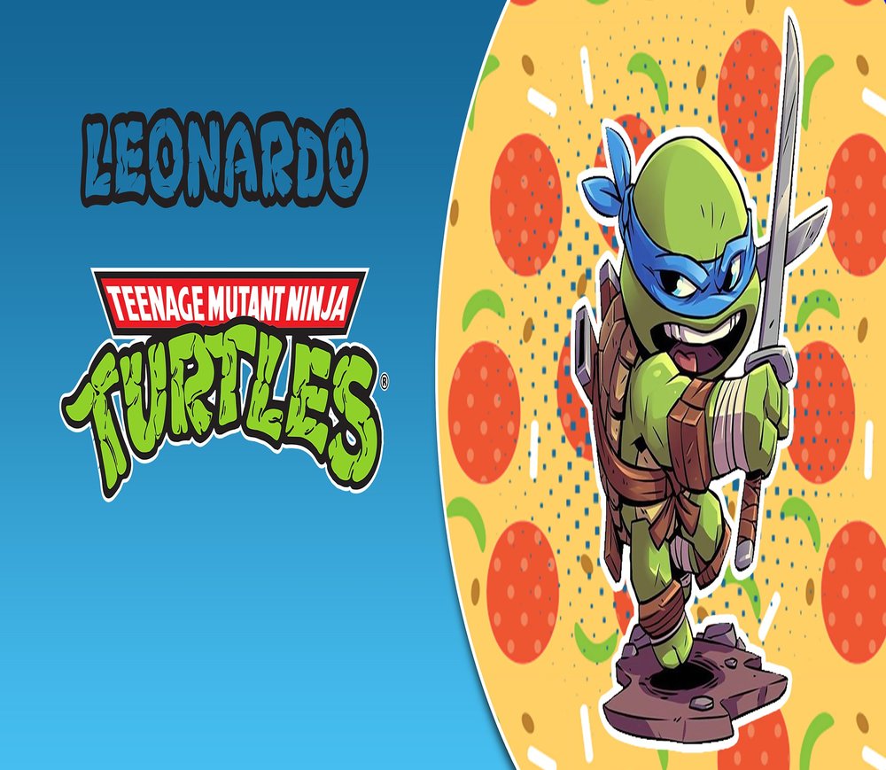Leonardo TMNT Strawberry