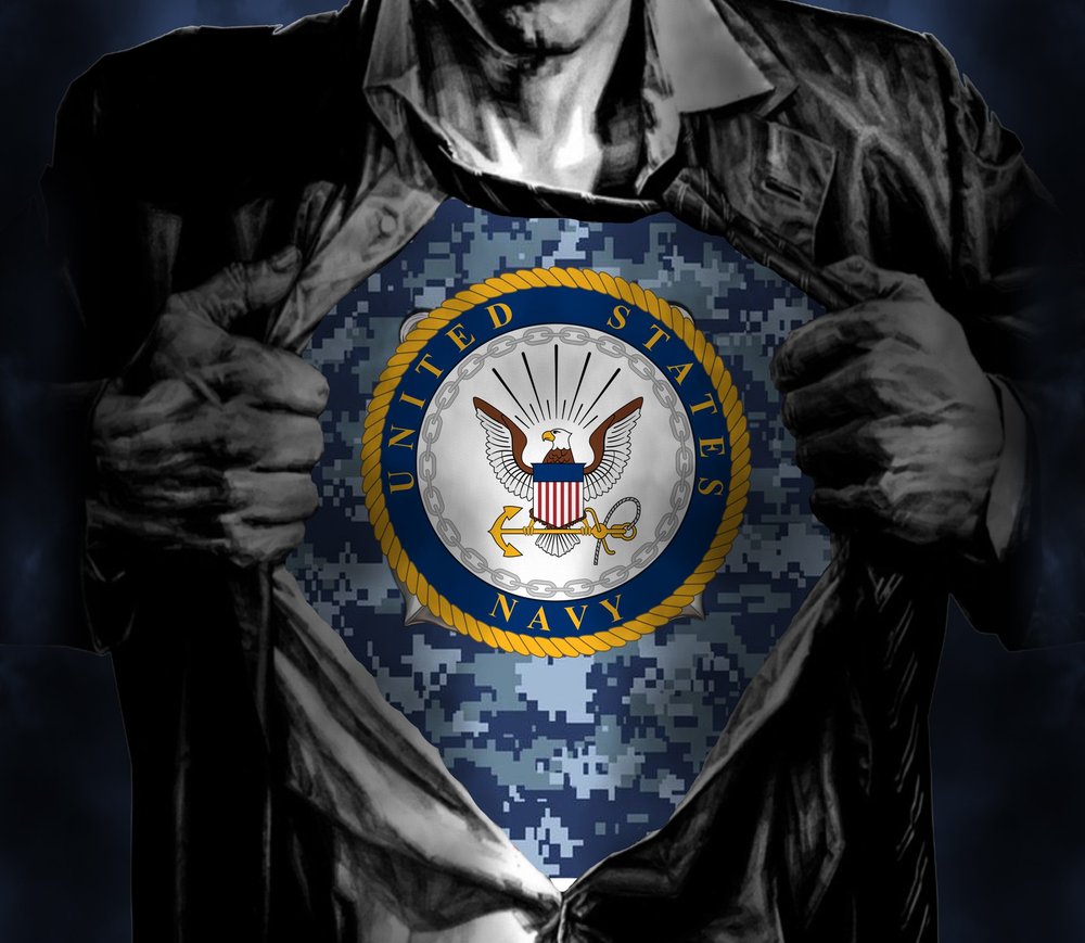 United States Navy Camo Reveal